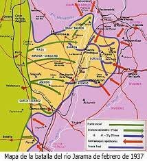 La batalla del Jarama finaliza con el relativo fracaso de las tropas franquistas.