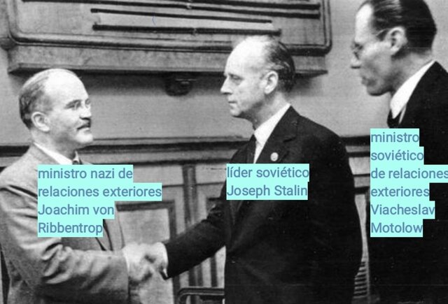 Pacto de no agresión nazi-soviético