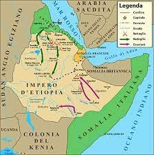 Invasión italiana de Abisinia