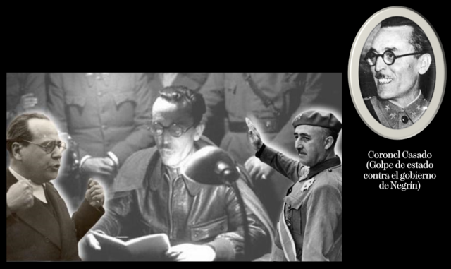 Sublevación del coronel Casado
