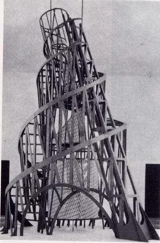 Proyecto para la sede de la III Internacional
