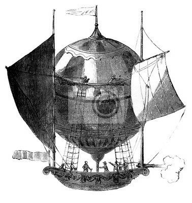 Primo volo con Aerostato