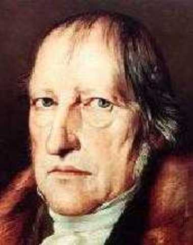 Ideal : Hegel y Feurback
