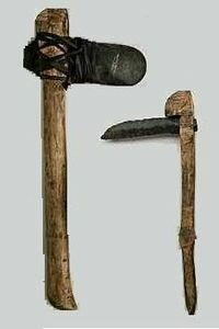 Hachas de piedra