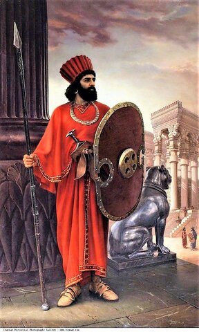 התקופה הפרסית - עיר קטנה