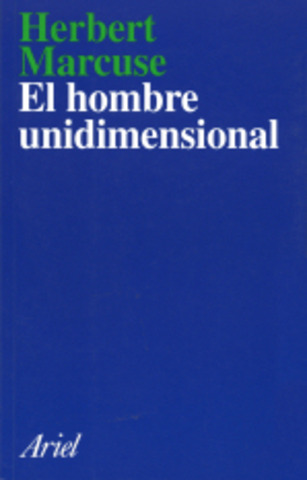 Teoría crítica  y libro el hombre unidimensional