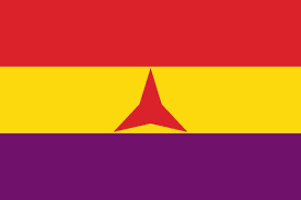 Llegada de voluntarios de la Brigada Internacional