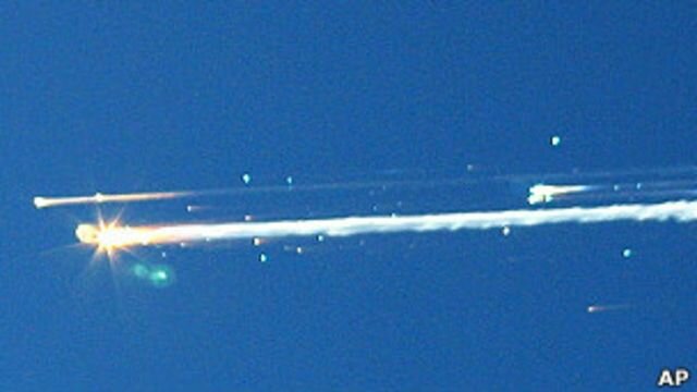 Accidente transbordador Columbia