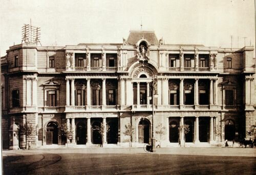 Creacion de la bolsa mercantil