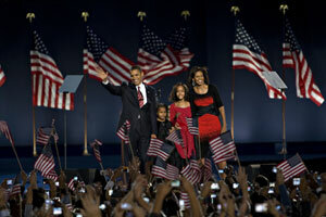 Barack Obama se convierte en Presidente de EUA