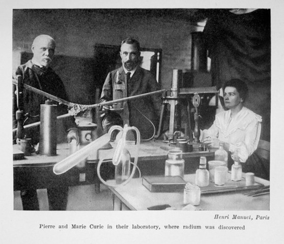 Marie and Pierre Curie