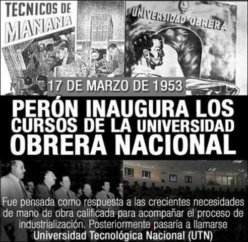 Estado Benefactor (se crea el Ministerio de Educación y la Comisión Nacional de Aprendizaje y Orientación Profesional)