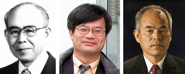 Isamu Akasaki, Hiroshi Amano, Shuji Nakamura