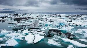 Disminución de volumen o desaparición de glaciares