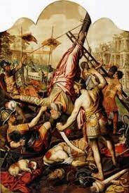 Muerte de Pedro y Pablo