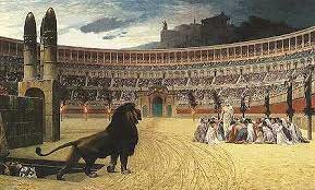 Persecución de Nerón y martirio de S. Pedro y S. Pablo