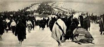 Ritirata dall' Unione Sovietica