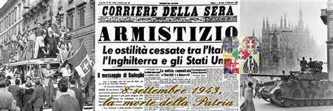 Armistizio tra Italia e alleati