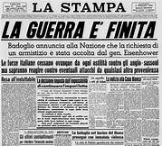 Fine della Guerra in Europa