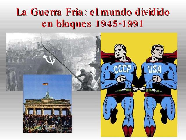 GUERRA FRIA