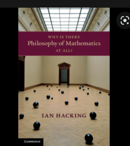 Why is there Philosophy of Mathematics at all?