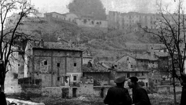 La guerra en la primera mitad de 1938: de Teruel al Mediterráneo.