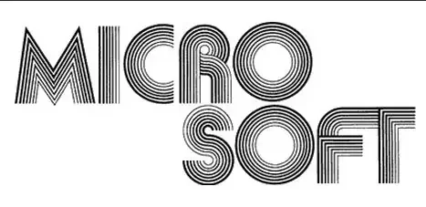 Microsoft launched as a company