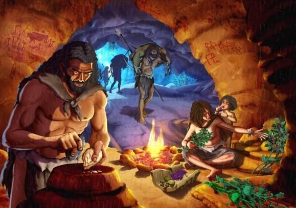 Paleolítico 2500000 AC hasta 8000 ac