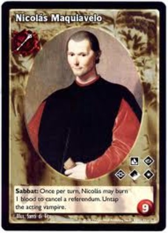Nicolas Maquiavelo