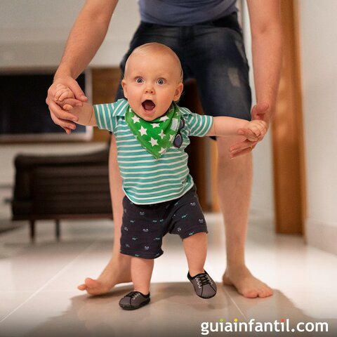 Caminar per primera vegada