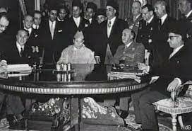 España reconoce la independencia de Marruecos