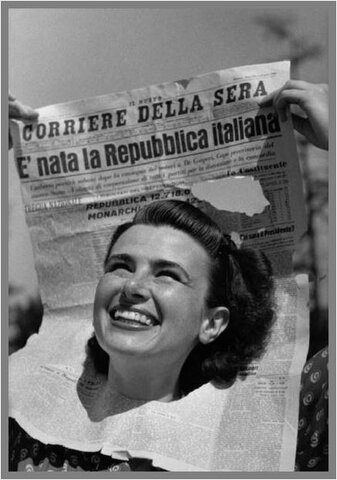 NASCE LA REPUBBLICA ITALIANA
