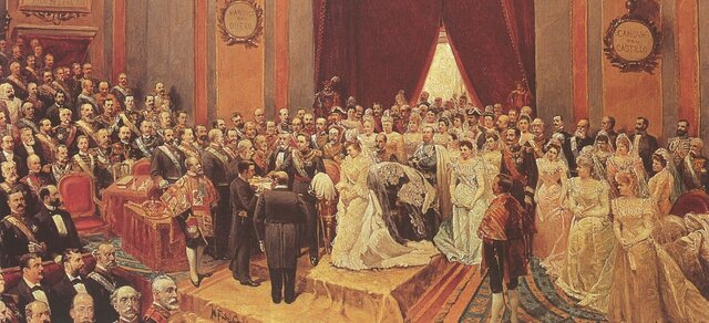 Reinado constitucional