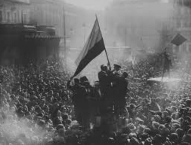 Proclamación de la República y exilio del rey.