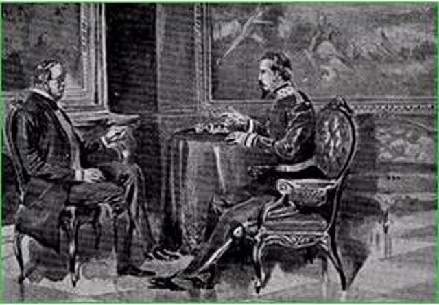 Acuerdo entre  Napoleón III y Cavour