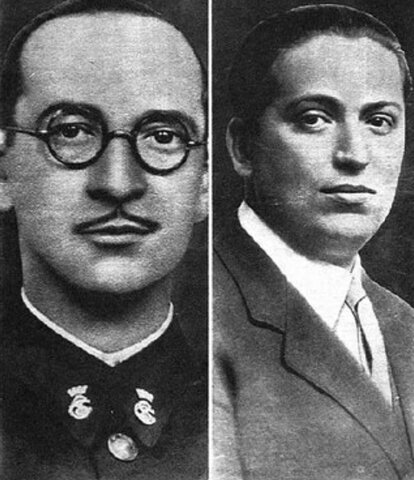 Asesinatos a Castillo y Calvo Sotelo.