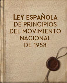 Ley de Principios del Movimiento Nacional