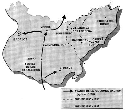 Ocupación de Badajoz