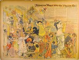 R.F. Outcault's "The Yellow Kid" comic