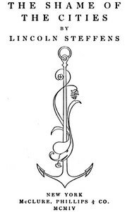 Publication of The Shame of the Cities