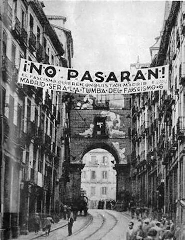 Inicio de la batalla de madrid