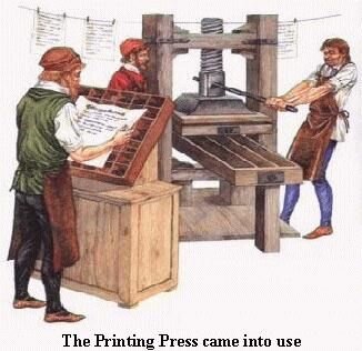 Gutenberg inventó la imprenta