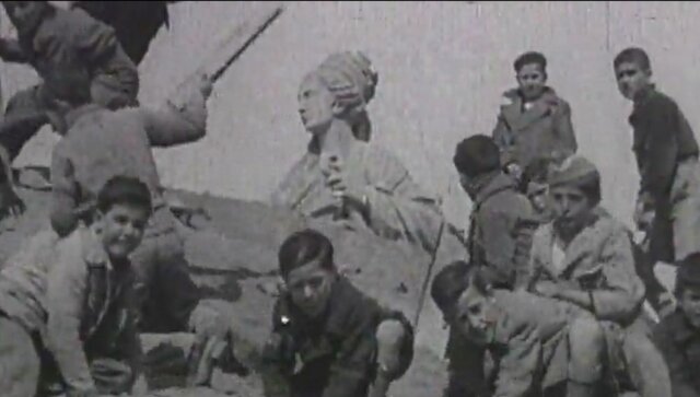 Avance del cuerpo expedicionario italiano