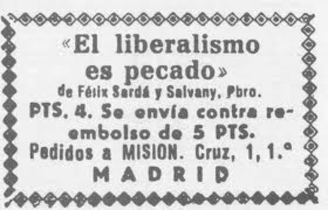 Liberalismo Francés e Inglés