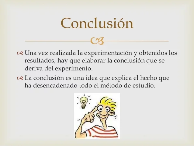 5- Conclusiones