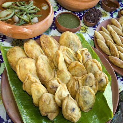 Timeline: Los secretos de la cocina en Oaxaca México