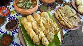 Timeline: Los secretos de la cocina en Oaxaca México