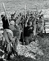 Llegada al Mediterráneo por Vinaroz