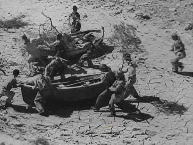 Inicio de la batalla del Ebro