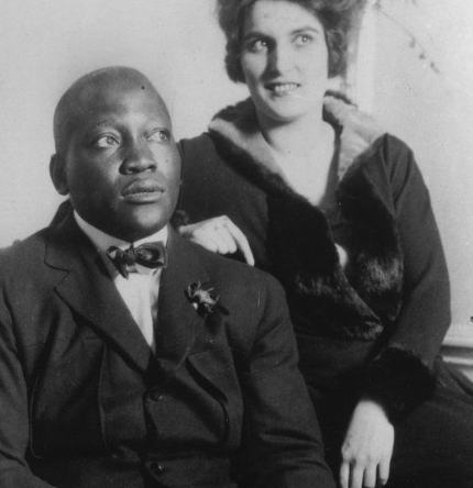 The Case of Jack Johnson and Lucille Cameron
